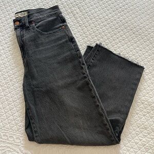 Madewell Perfect Vintage Cropped Jeans